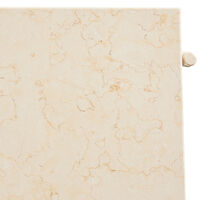 Rebar Sofabord 100x104 cm Alabaster