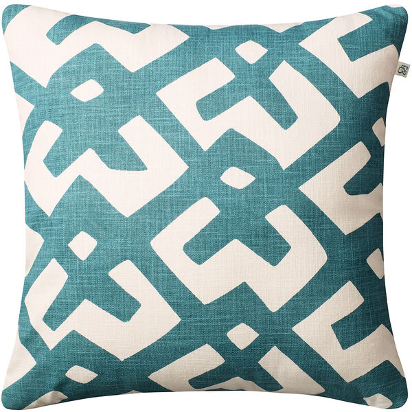 Dadra Pude 50x50 cm Heaven Blue / Off White