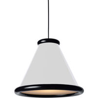 Belle Pendel Ø36 Glossy White / Glossy Black