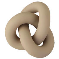 Knot Table Dekoration Sand Small