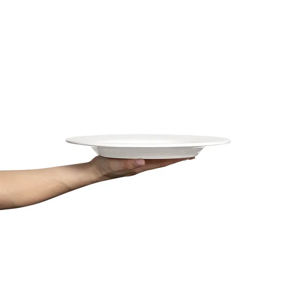 Basic Tallerken 28 cm Hvit