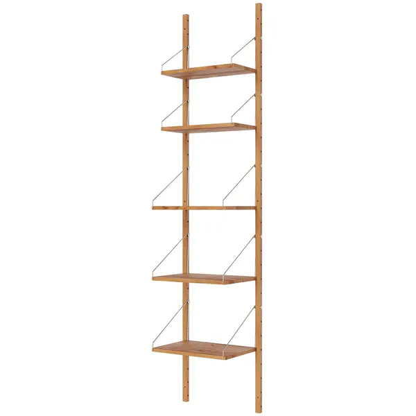 Library Hylle 185x2455 cm Eik