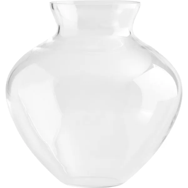 Juna Vase 23 cm Klar