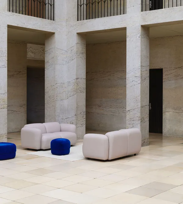 Swell Soffa 2-Sits Aquarius