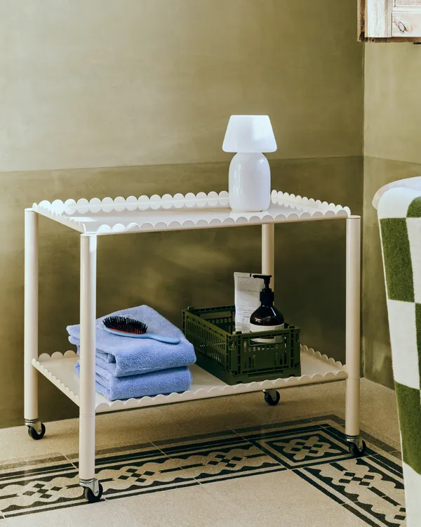 Colour Crate Large Oppbevaring Dark Green