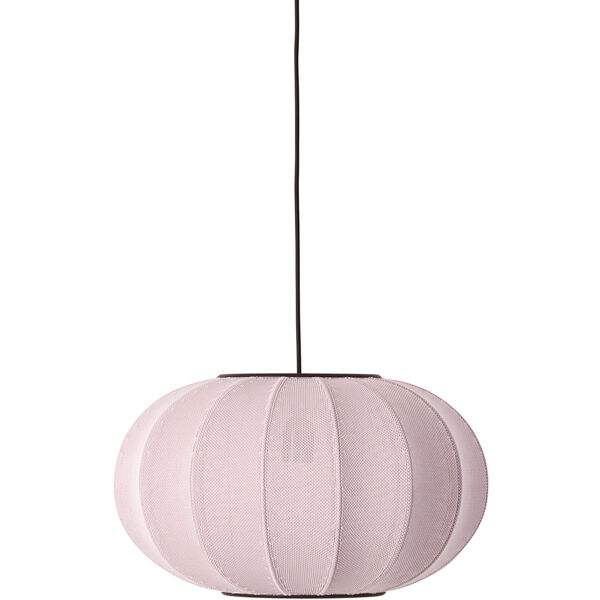 Knit-Wit Pendel Oval 45 cm Light Pink