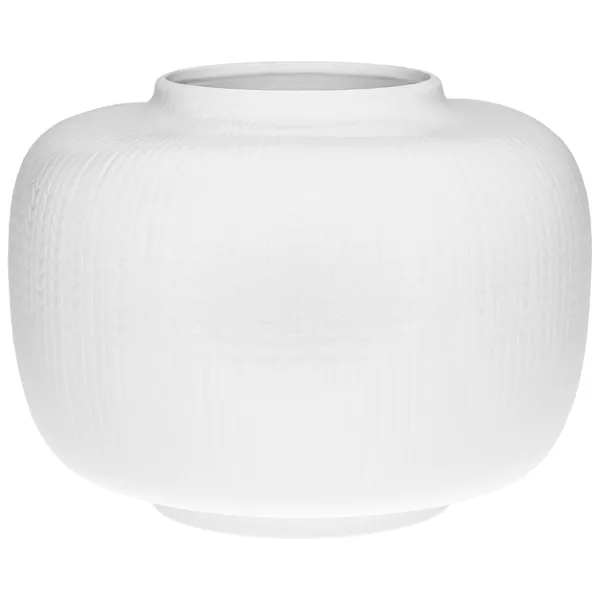 Swedish Grace Vase Ø22 cm Sne