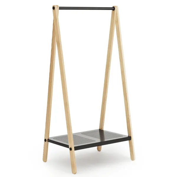 Toj Garderobestativ Small Grå