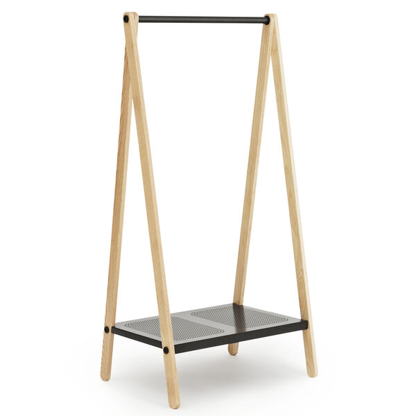 Toj Garderobestativ Small Grå