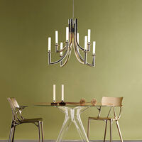 Khan Metal Lysekrone Champagne