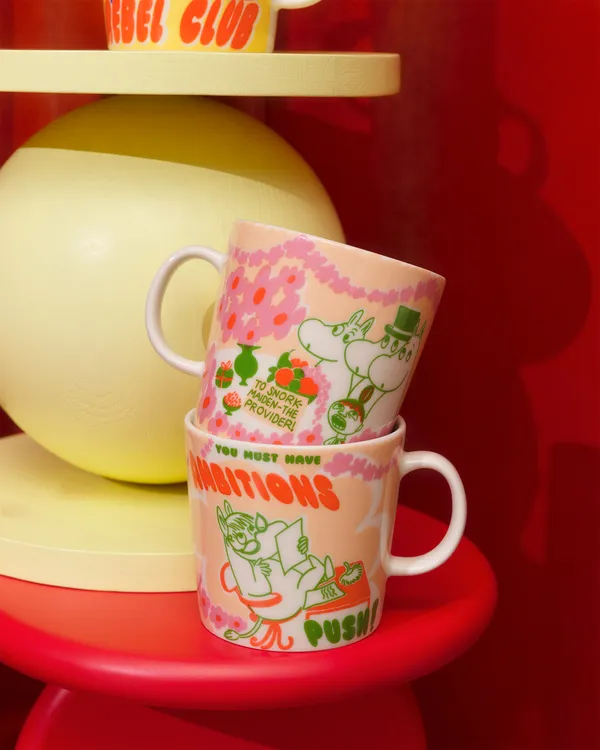 Moomin Mugg Boss Lady 40 cl