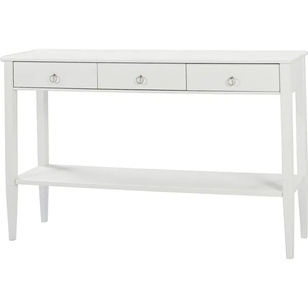 Stockholm 2.0 Side Table 130x34x80 Black