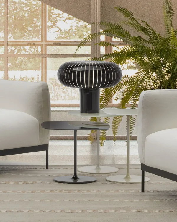 Teresa Bordlampe Sort