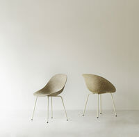 Mat Stol Seaweed / Cremefarvet