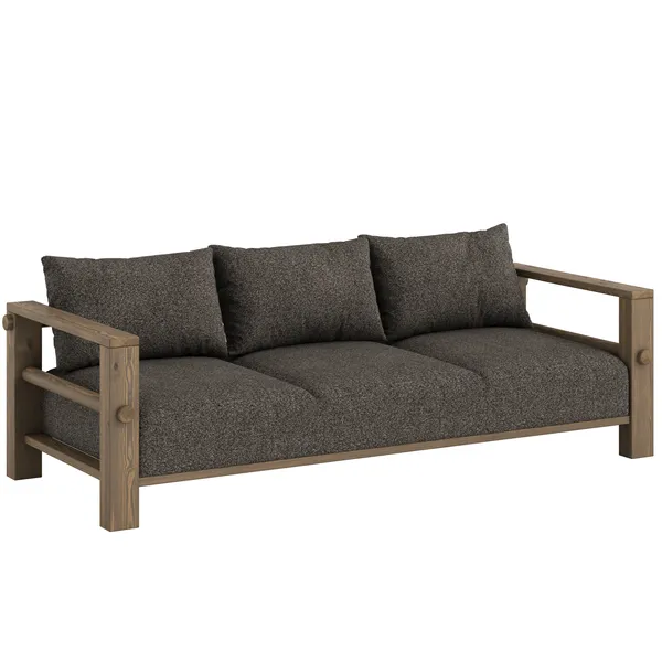 Bare Sofa Bed Carob Brown / Mellow Brown