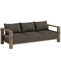 Bare Sofa Bed Carob Brown / Mellow Brown