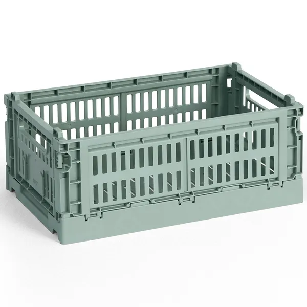Colour Crate Small Oppbevaring Sage Green
