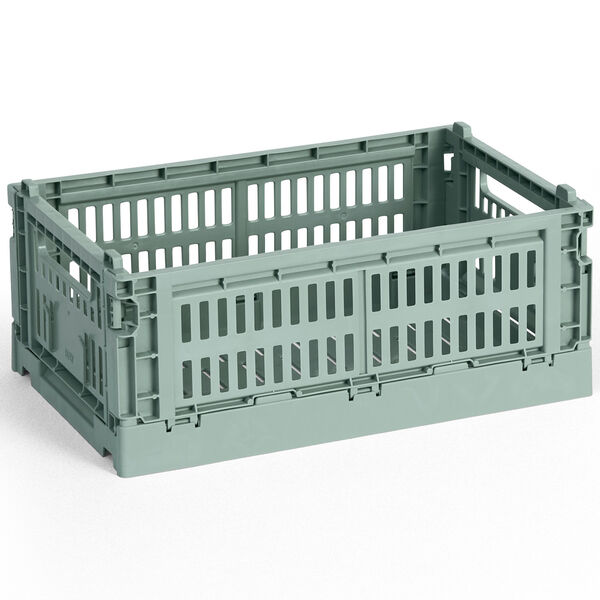 Colour Crate Small Oppbevaring Sage Green