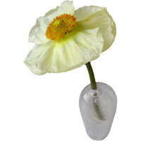 Liv Vase Munnblåst Glass Hvit