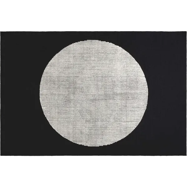 Disc Teppe 200x300 cm Sort