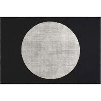 Disc Teppe 200x300 cm Sort