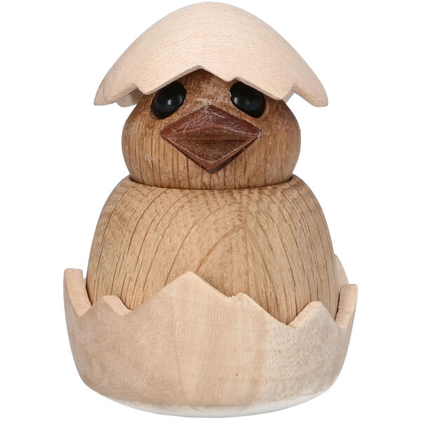 Chick Trefigur Kylling 8 cm