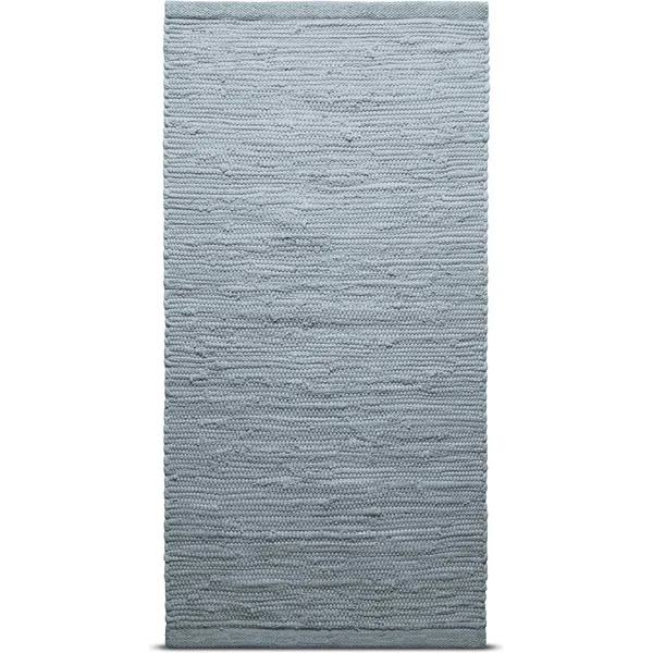 Cotton Teppe Lysegrå 75x200 cm