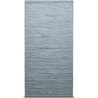 Cotton Teppe Lysegrå 75x200 cm