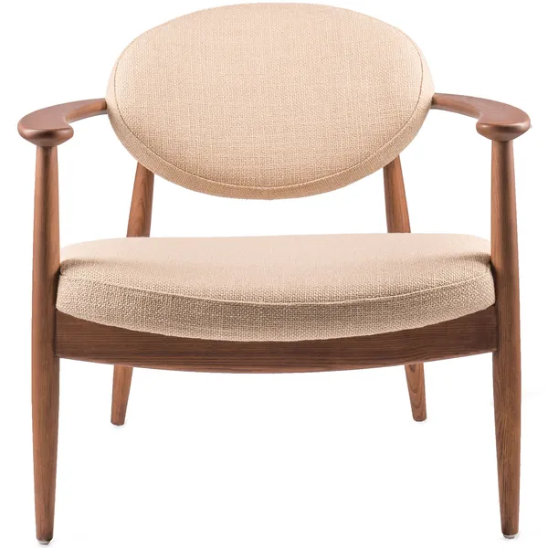 Roundy Lænestol Beige