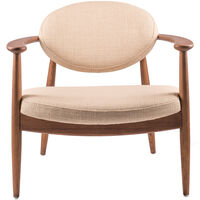 Roundy Lænestol Beige