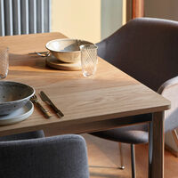 Drip HW60 Bord 250x100 cm Black / Black Fenix Nano Laminate