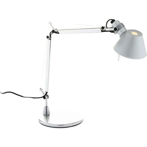 Tolomeo Micro Bordlampe Aluminium