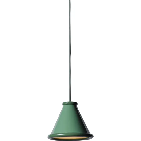 Belle Pendel Ø15 Pale Green / Reseda Green