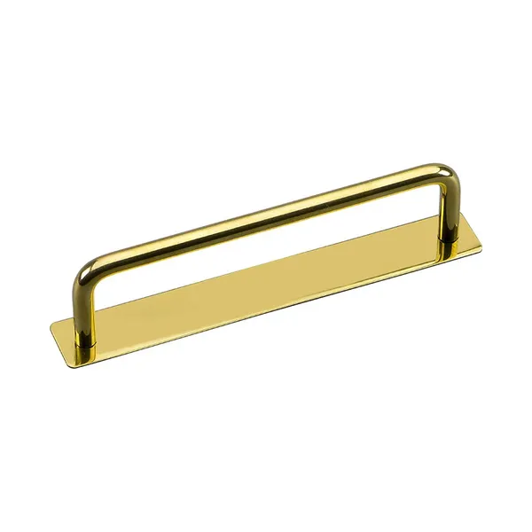 Royal håndtag poleret messing