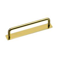 Royal håndtag poleret messing