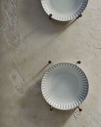 Inku Deep Plate Medium White