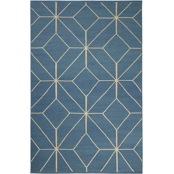 Ayur Matta 180x270 cm Heaven Blue/Off White