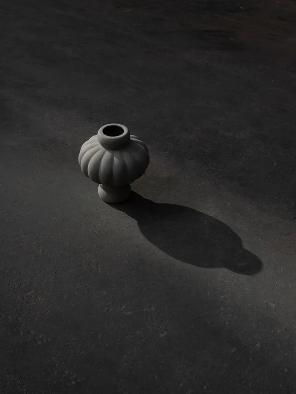 Balloon 08 Vas 30 cm Sanded Grey