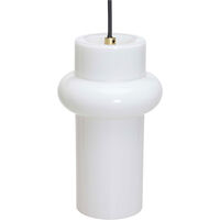Pilule Up Pendant Glossy White