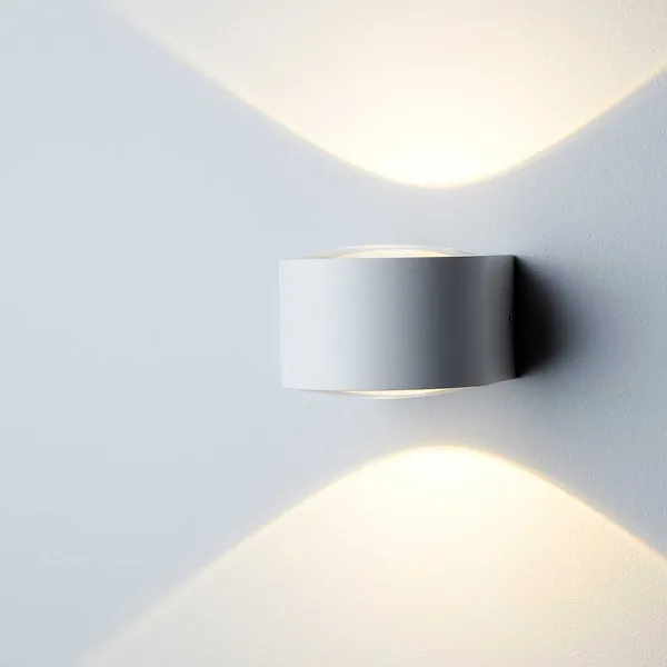 Frey IP65 Vägglampa Vit