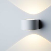 Frey IP65 Vägglampa Vit