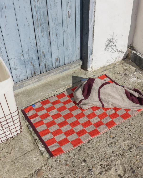 Retro Bademåtte