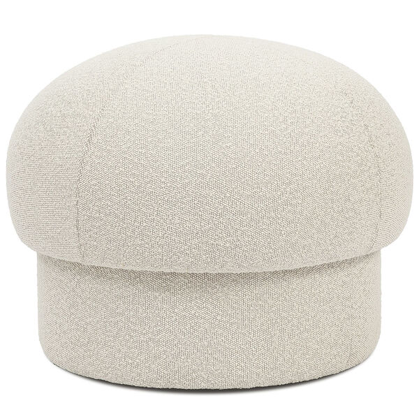 Uno Puf Cream Ø65 cm