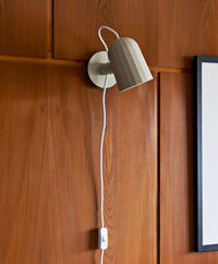 Noc Wall Lamp Væglampe Offwhite