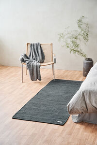 Cotton Matto Steel Grey 65x135 cm