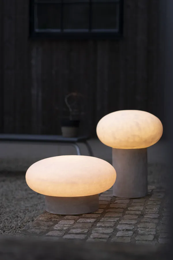 Umfors 40 Gulvlampe Grå