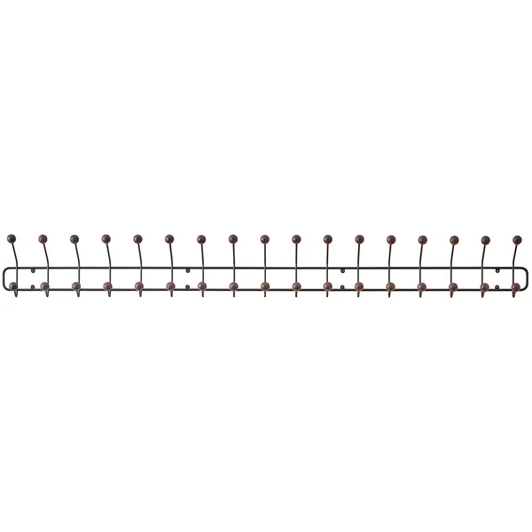Bill Horizontal Henger XL Sort/Brun