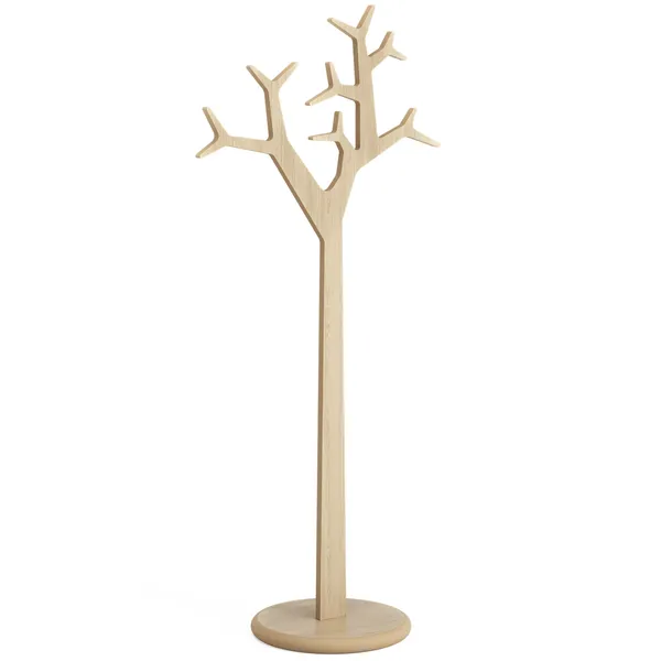 Tree Klädhängare 194 cm Clear Lacquered