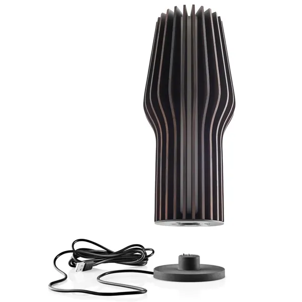Radiant Transportabel Lampe 25 cm Sort