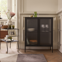 Store Skåp 90x110 cm Antracit